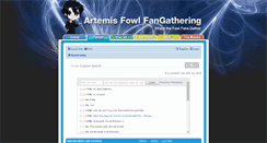 Desktop Screenshot of forum.fangathering.com